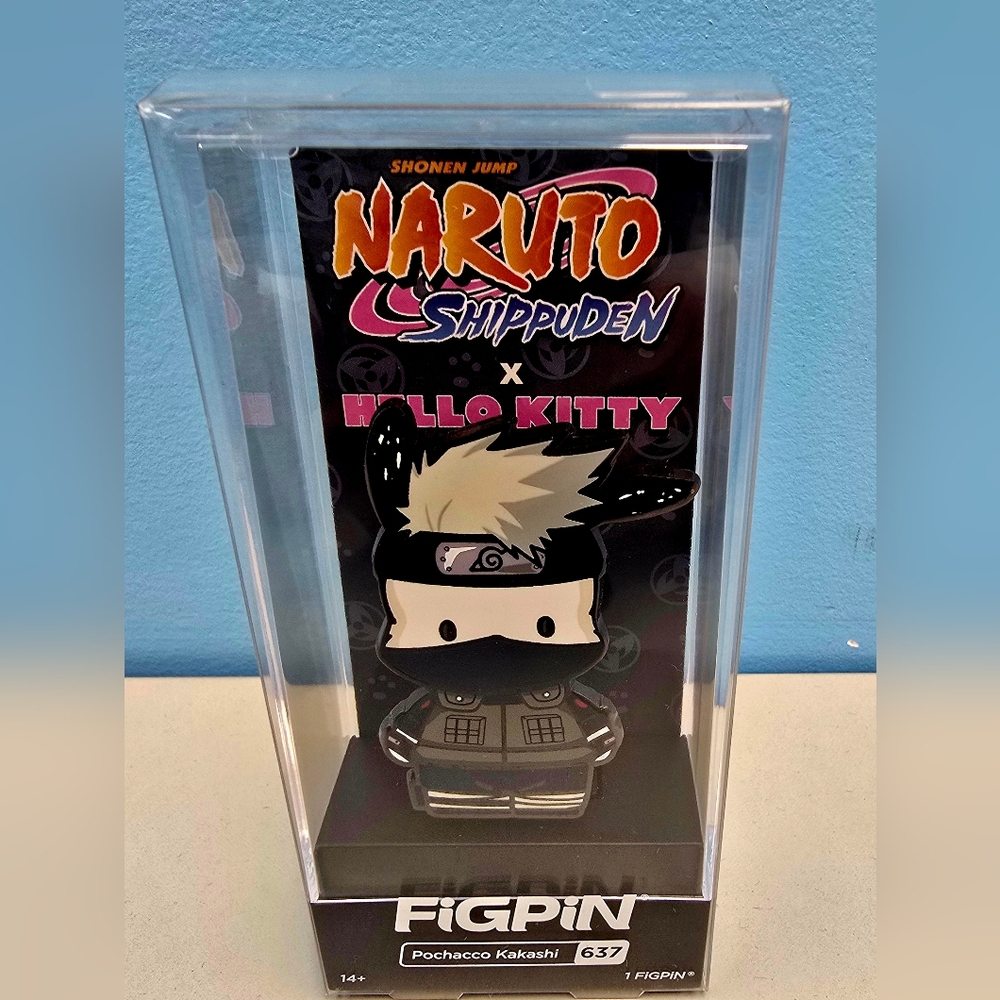 Naruto Shippuden x Hello Kitty FiGPiN